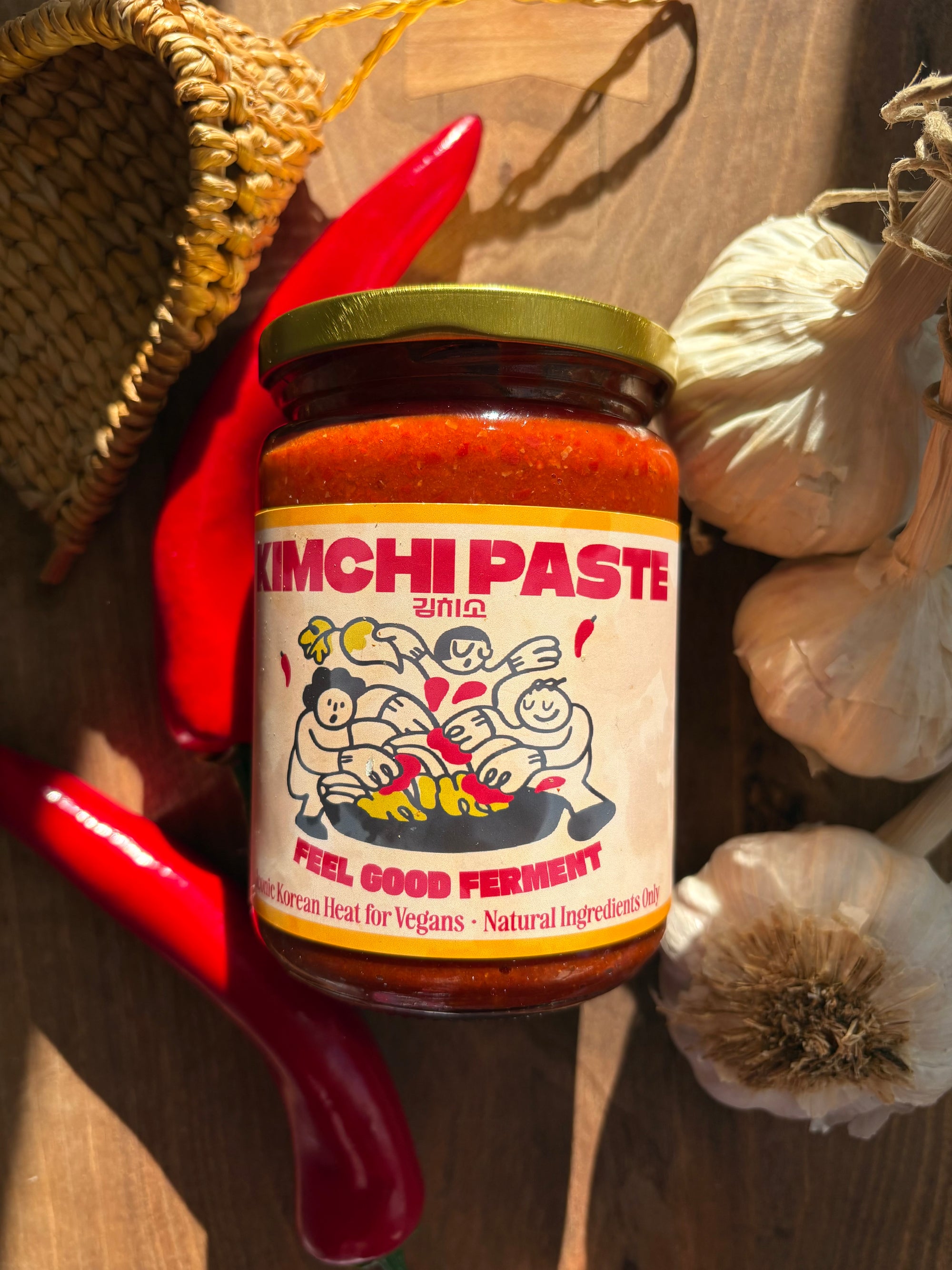 Kimchi Paste