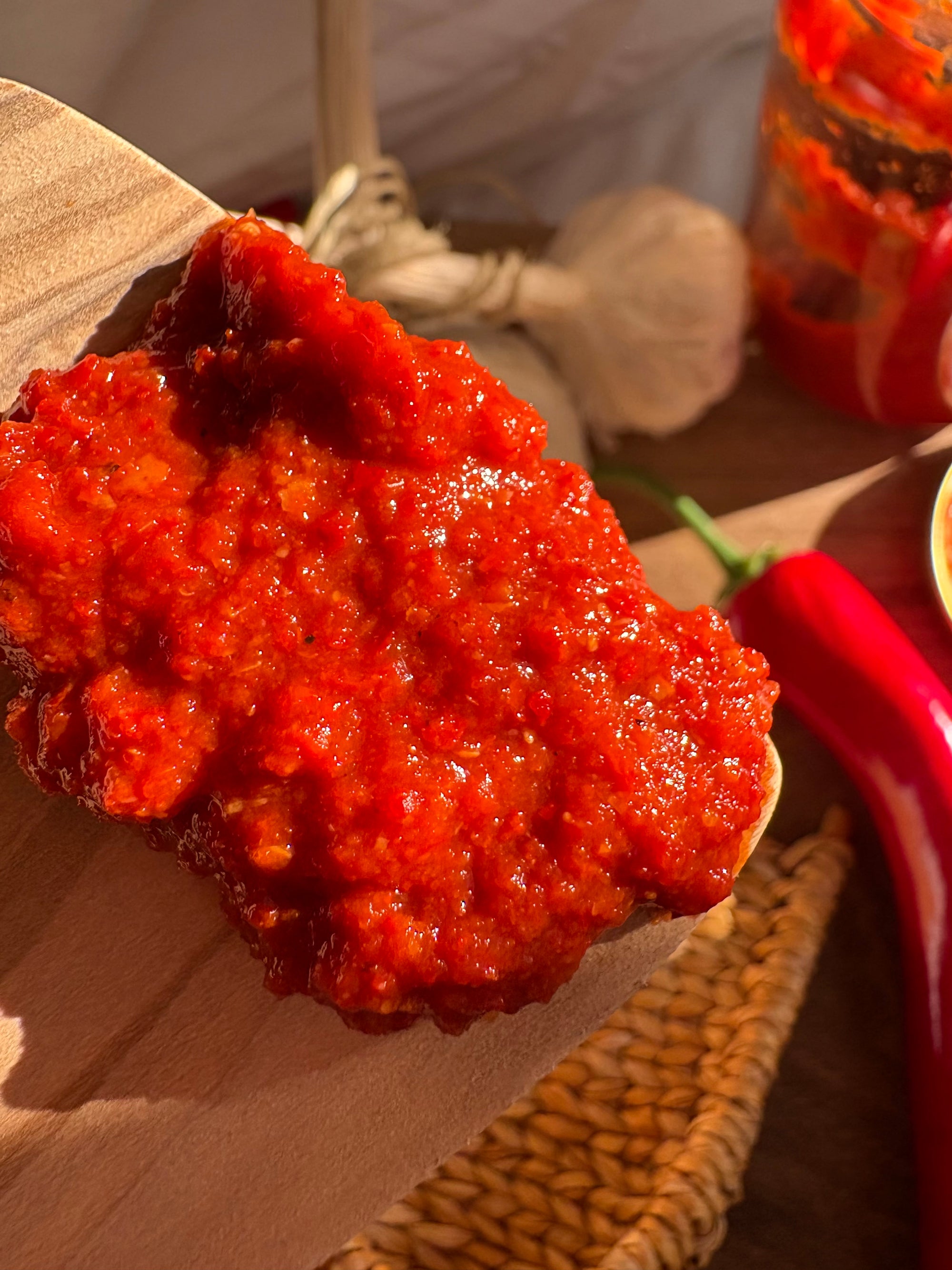 Kimchi Paste