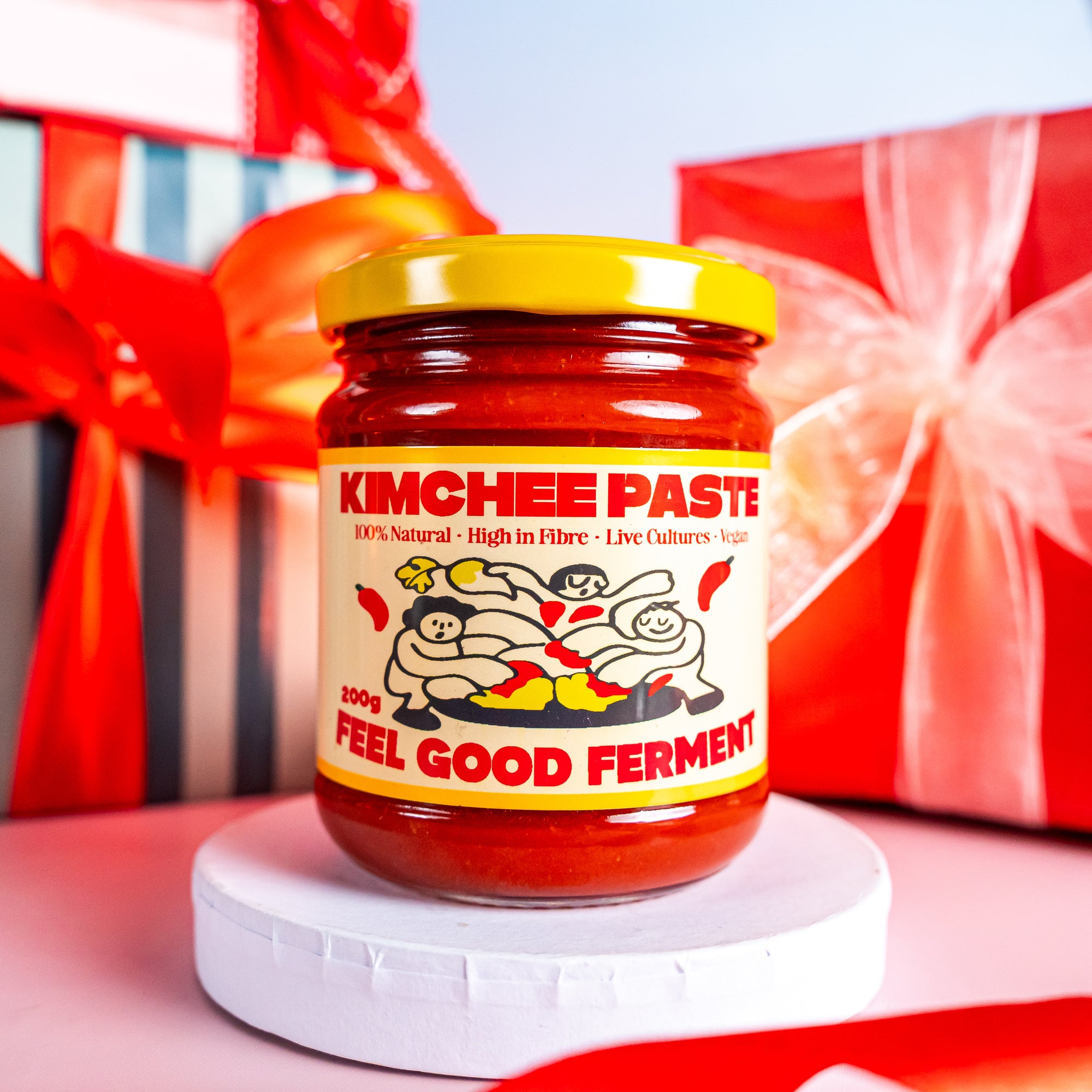 Kimchee Paste