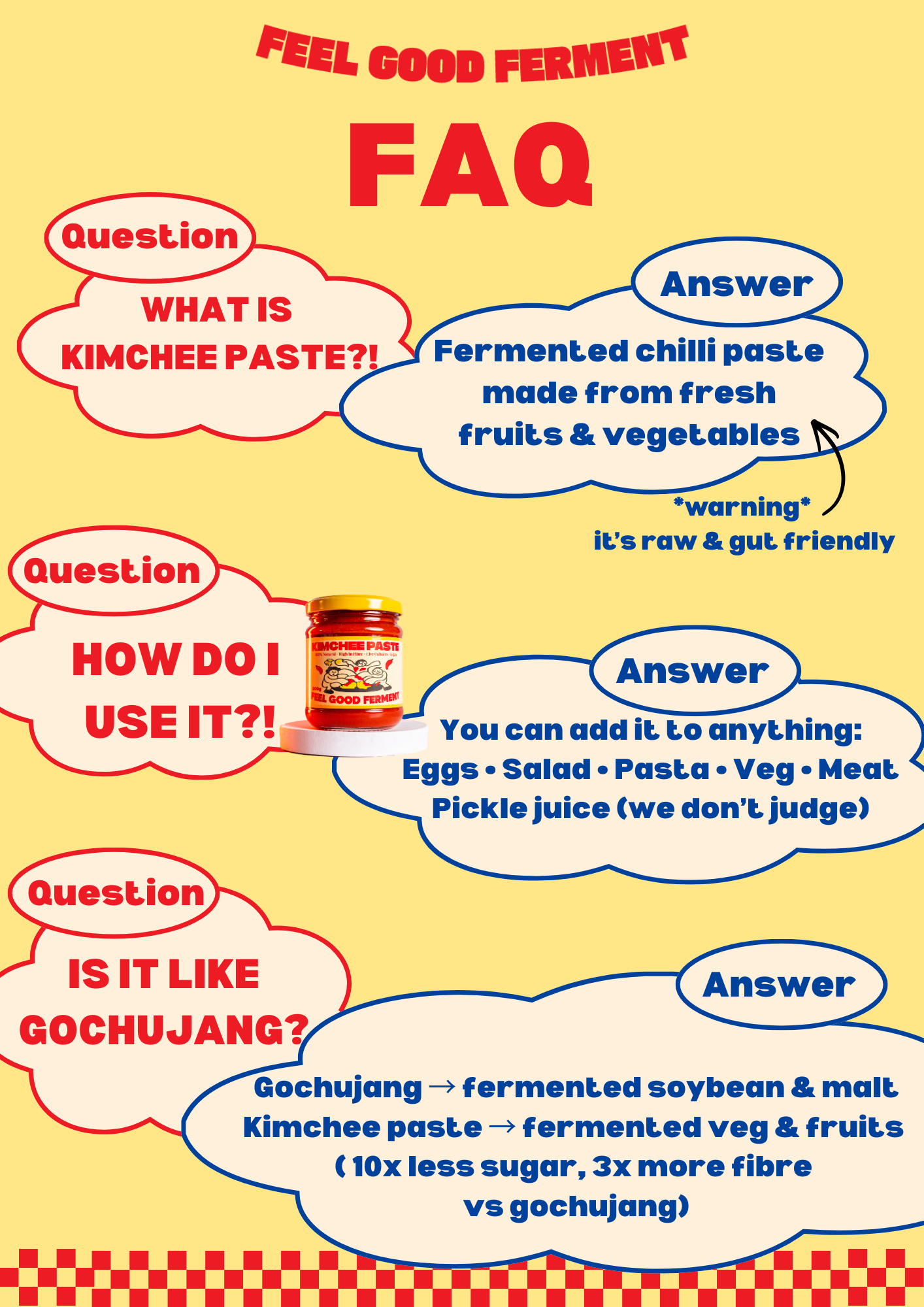 Kimchee Paste